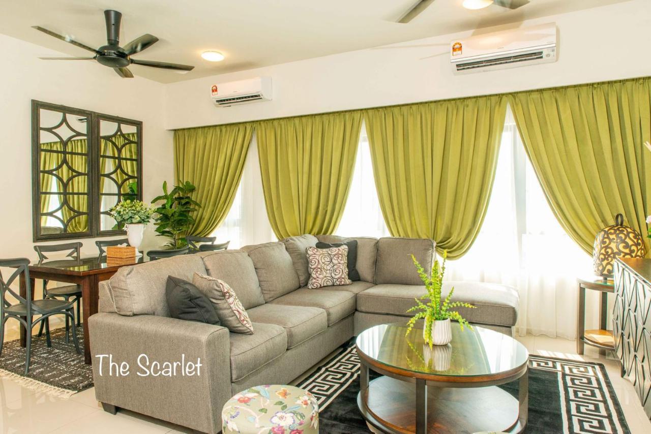 The Scarlet @ Sunway Gandaria Apartment Kampong Sungai Ramal Dalam Bagian luar foto