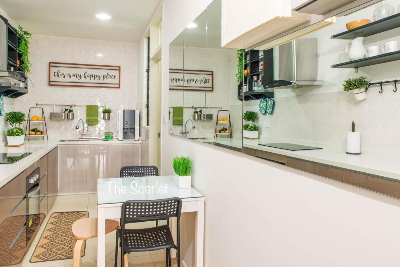 The Scarlet @ Sunway Gandaria Apartment Kampong Sungai Ramal Dalam Bagian luar foto