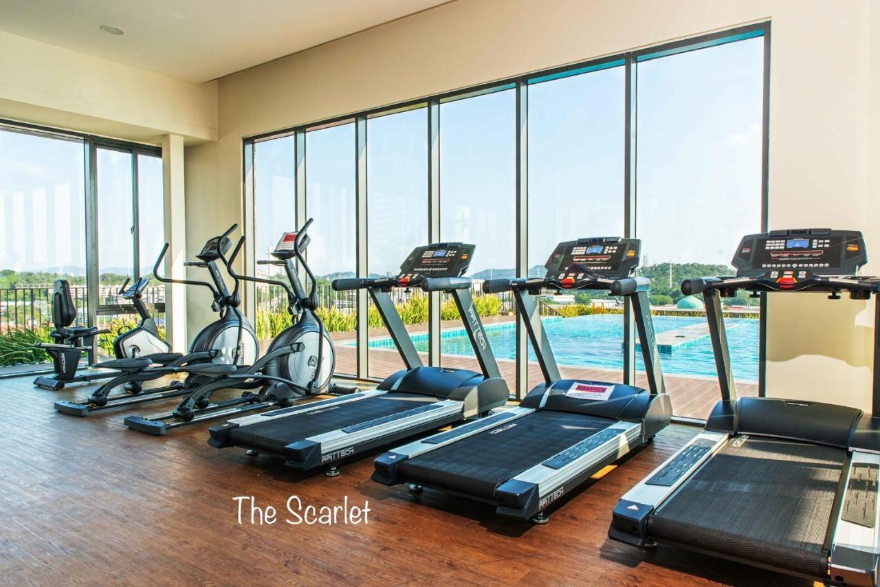 The Scarlet @ Sunway Gandaria Apartment Kampong Sungai Ramal Dalam Bagian luar foto